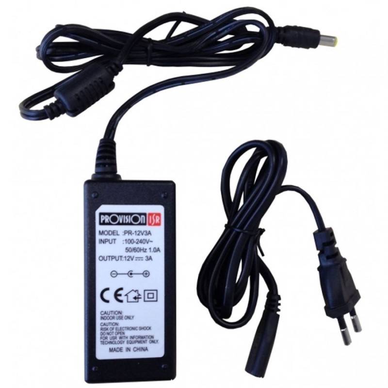 Fuente de poder individual - 12V/3A Fuente de poder individual - 12V/3A